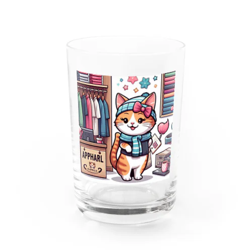 ねこ🐾 Water Glass