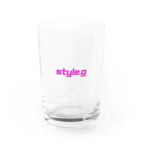 StyleG第１．５弾（１弾の進化版） Water Glass