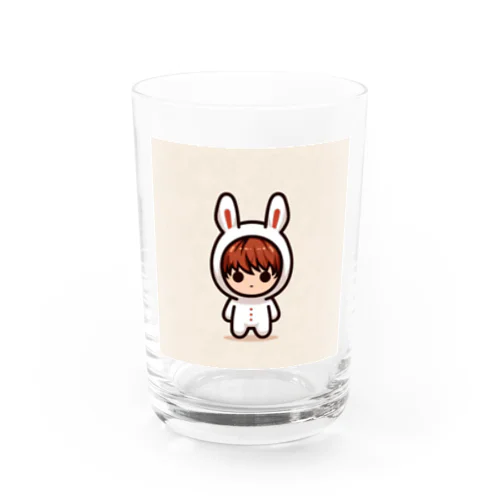 なにかをかんがえながらユサユサ Water Glass