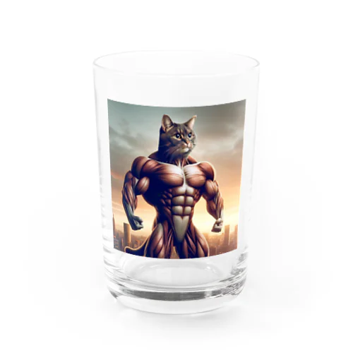 猫パワーモード Water Glass