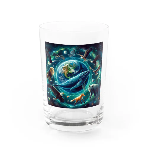 宇宙のすべて Water Glass