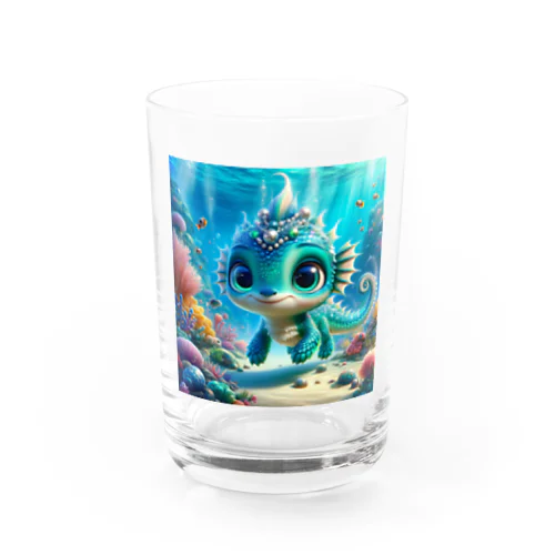 タツノオトシゴ Water Glass