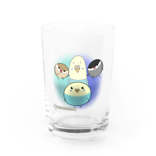 ちょみちゃんとブンチョーズ Water Glass