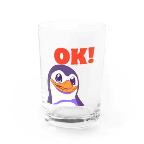 OKペンギン Water Glass