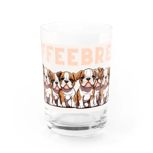 coffee break Water Glass