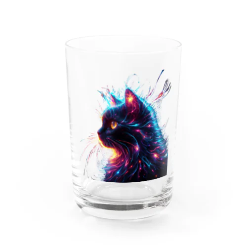 黒猫🐾 Water Glass