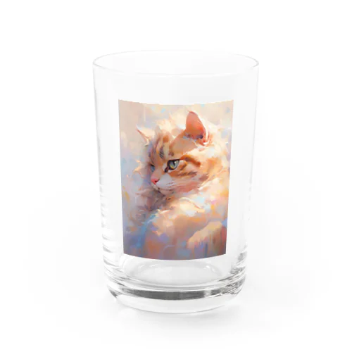 にゃんこ Water Glass