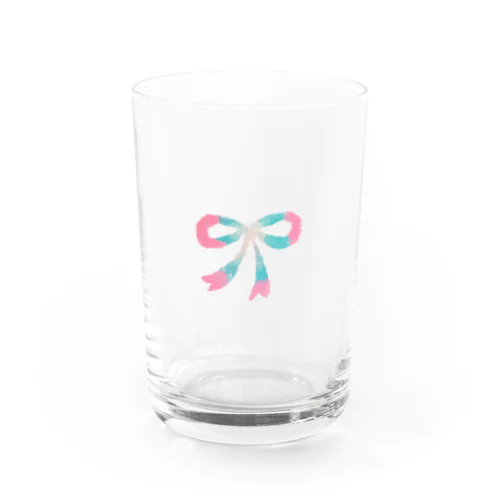 らくがきリボン Water Glass