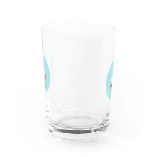 今の気持ち Water Glass