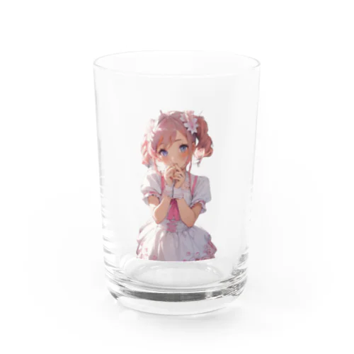 yumi@AI美女 Water Glass