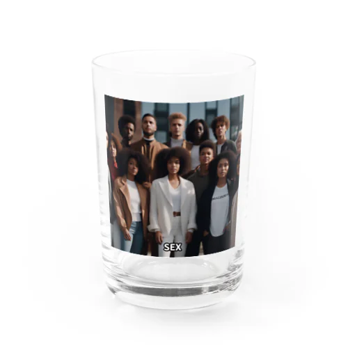 UNISEX Water Glass