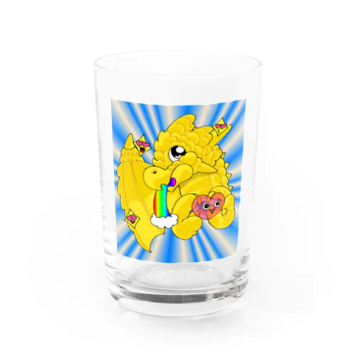 ドラゴン❗️ Water Glass