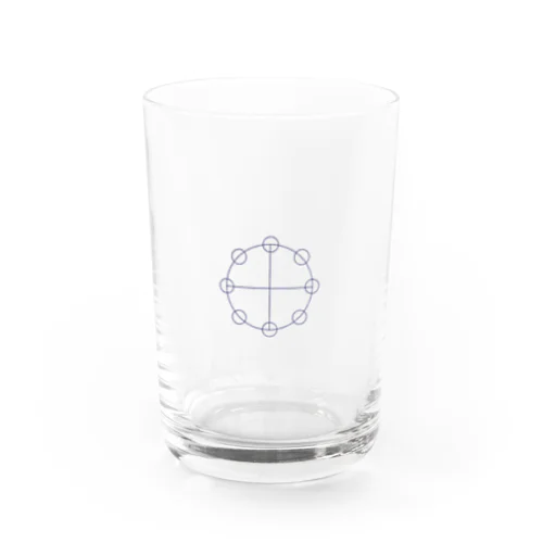 八咫の鏡（やたのかがみ） Water Glass