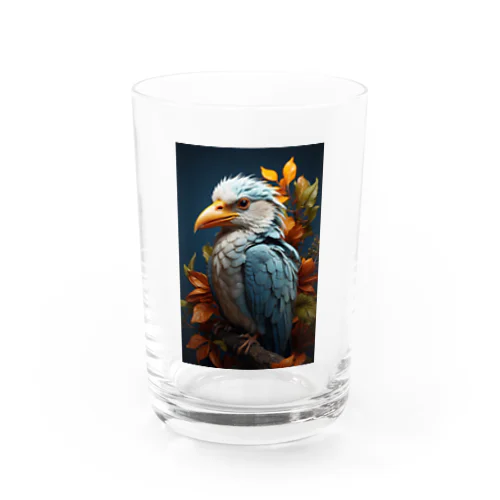 Flutterdance Water Glass