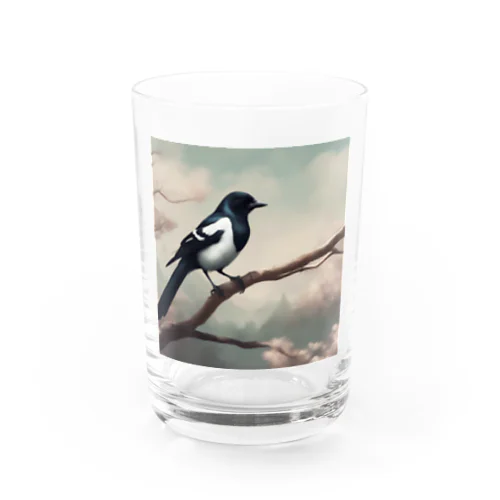 カササギ Water Glass