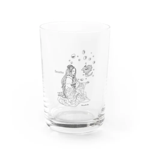 日本の女神様　瀬織津姫命 Water Glass