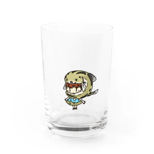 シマ・ド嬢様 Water Glass