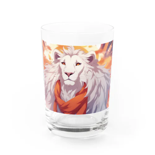 ハンサムライオン🦁 Water Glass