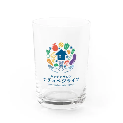 ナチュベジライフ　オリジナルグッズ Water Glass