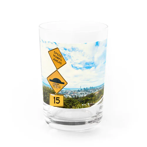 ニュージーランド　マウントイーデンから Water Glass