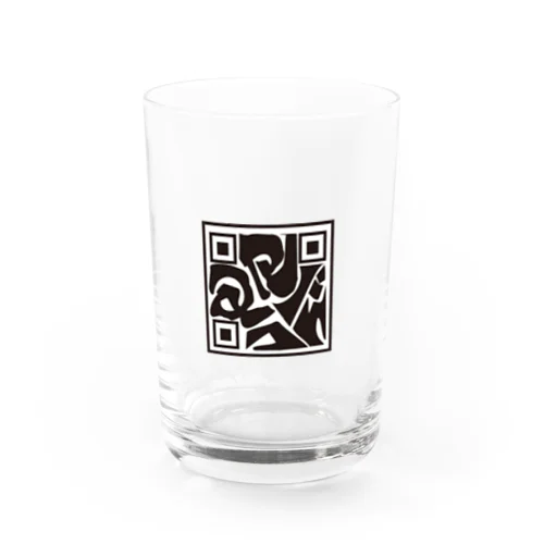 キューアールコード Water Glass