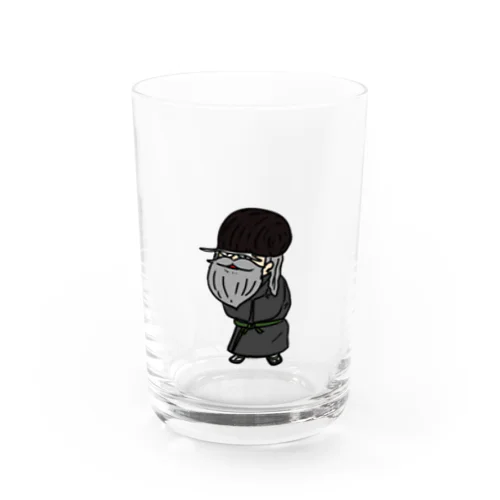 石巻貝先生 Water Glass