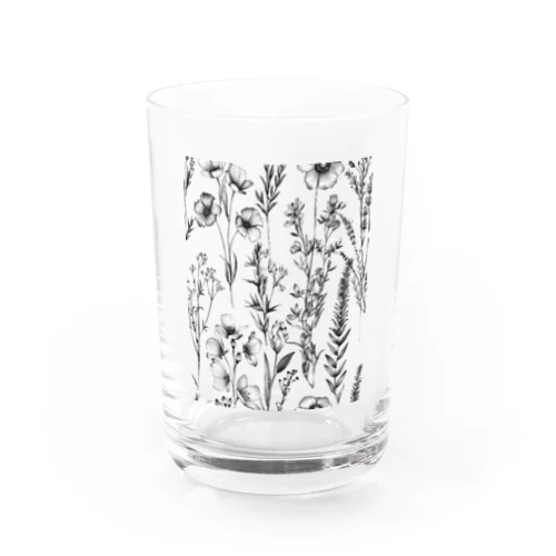 モノクロームの植物図鑑 Water Glass