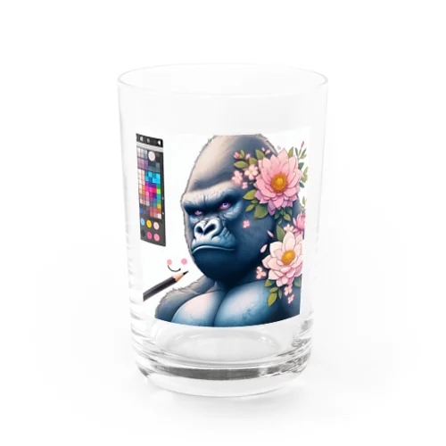 美肌ゴリラ Water Glass