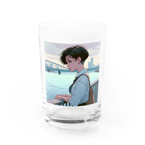 都会女子 Water Glass