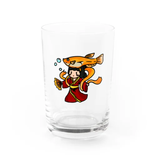 楊貴妃さん Water Glass