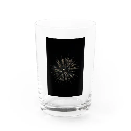 感動の花火 Water Glass