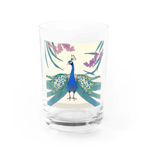 孔雀　その十三 Water Glass