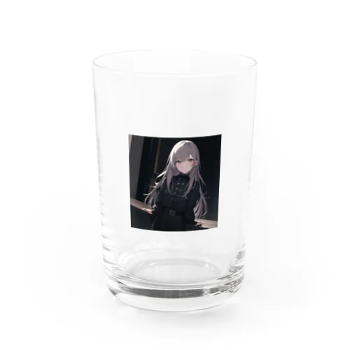 アッシュの美少女 Water Glass