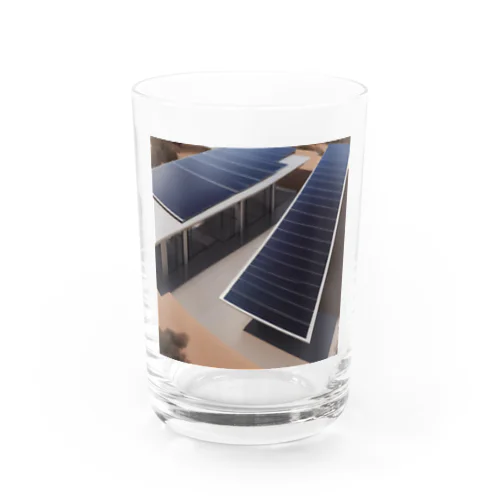 14. Futura Solar Skies Water Glass