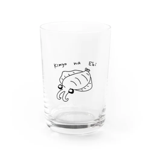 奇妙なエビ(アノマロカリス) Water Glass