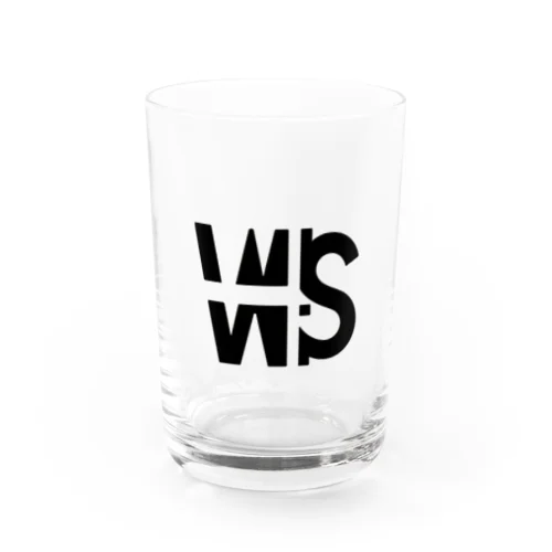 west side logo No,3 Water Glass