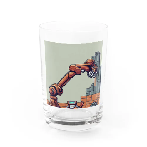 物体を掴むロボット Water Glass