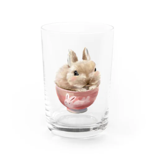 Pets for You作品〜お茶わんうみ（赤ちゃんVer.） Water Glass