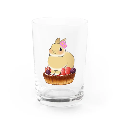 こむぎちゃん（ベリー） Water Glass