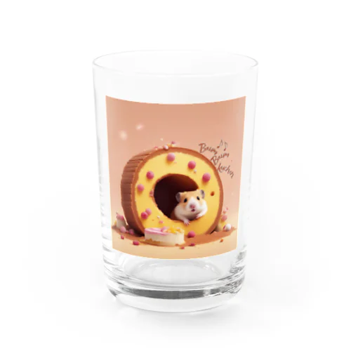 バウムクーヘンの穴 🐹 Water Glass