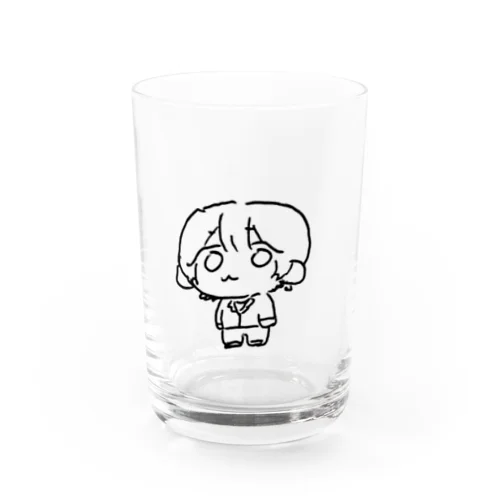 かめばかむほどあじがするもとおか Water Glass