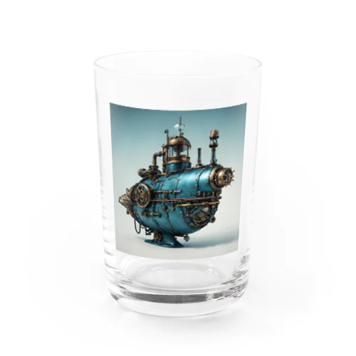 スチームパンク潜水艦７ Water Glass