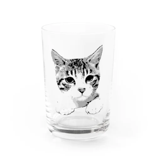 kotetuくん Water Glass