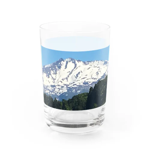 秋田鳥海山_AkitaChoukaisan Water Glass