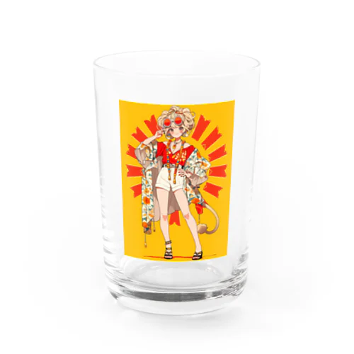 サマー・ガール Water Glass