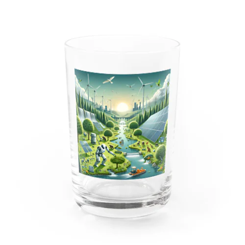 テラフォーミング Water Glass