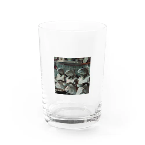 イグアナのメイド三姉妹 Water Glass
