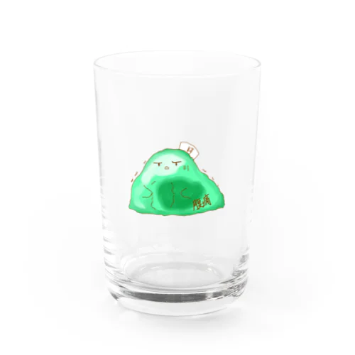 腹痛スライムちゃん Water Glass