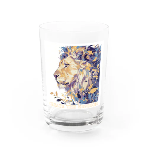 Create the Kingdom! Water Glass