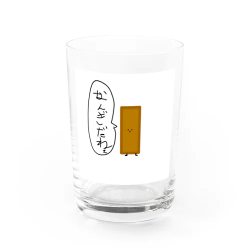 なんぎちゃん Water Glass